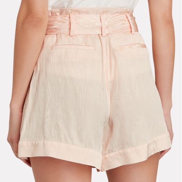 SIGNIFICANT OTHER
Samantha Moiré Tie-Waist Shorts size 4 - Picture 4 of 8